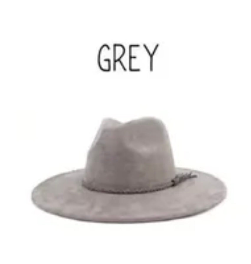 Laser Engraved Suede/Leather Horse Windmill Hat SH002